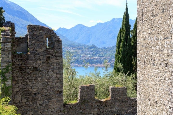 Uitzicht Castello di Vezio