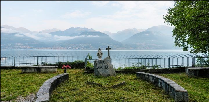 Ave Maria klooster Piona - Comomeer