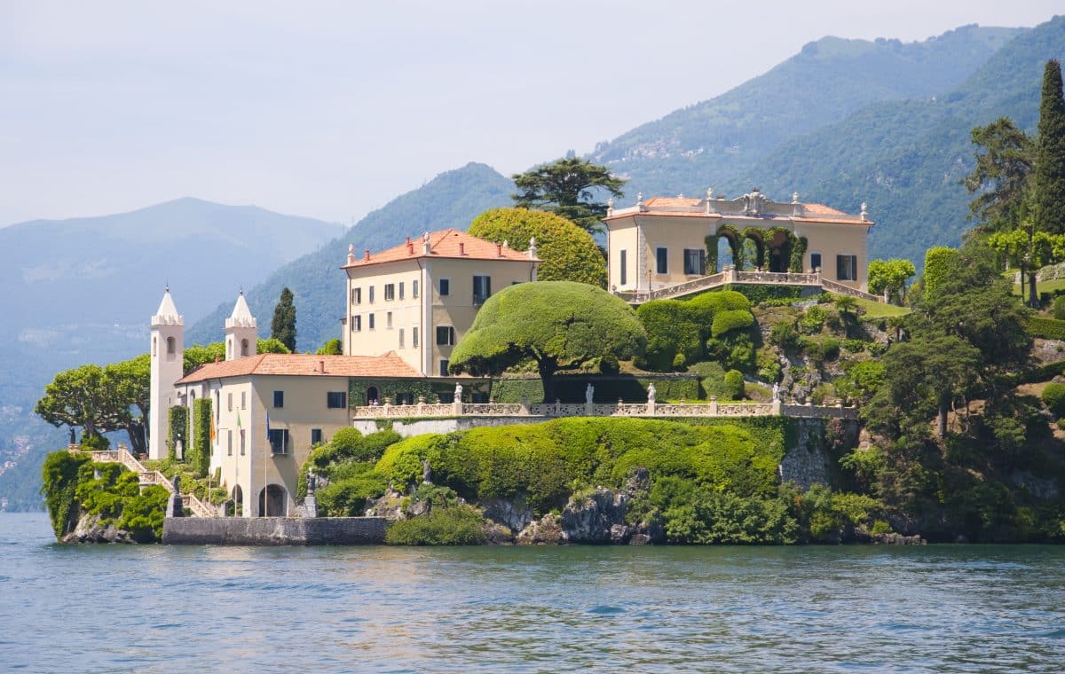 Villa Balbianello in Lenno