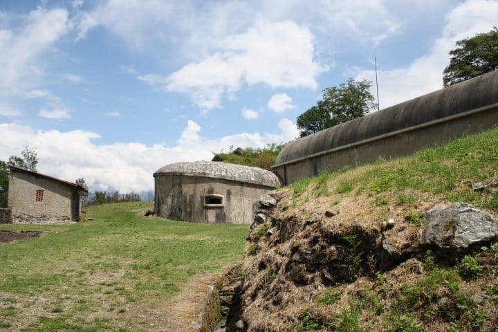 Bunker Fort Montecchio - Colico - Comomeer