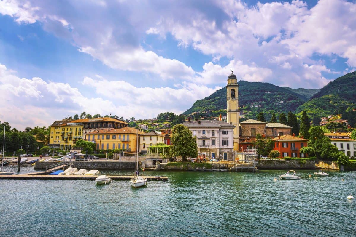 Cernobbio comomeer
