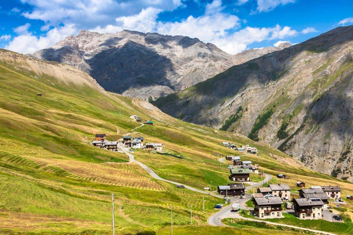 Livigno in de zomer