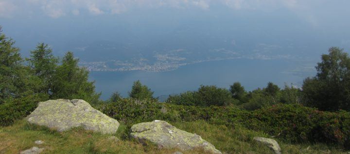 Monte Legnoncino uitzicht