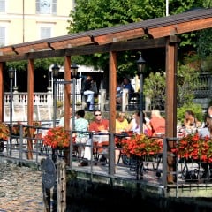 Terras hotel Excelsior Splendide