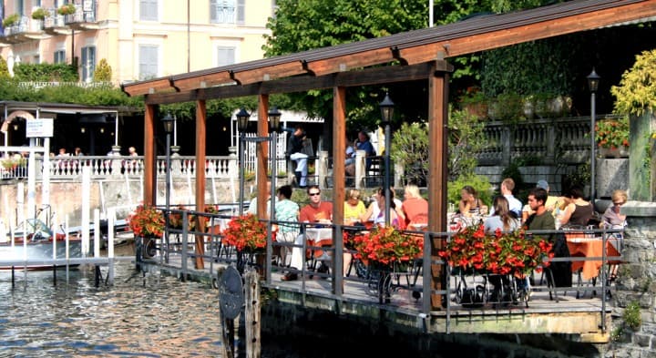 Terras hotel Excelsior Splendide