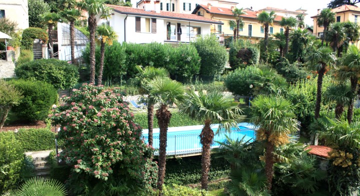 Zwembad hotel Excelsior Splendide