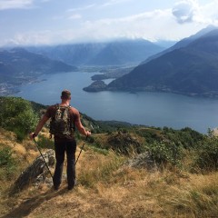 Monte Bregagno uitzicht