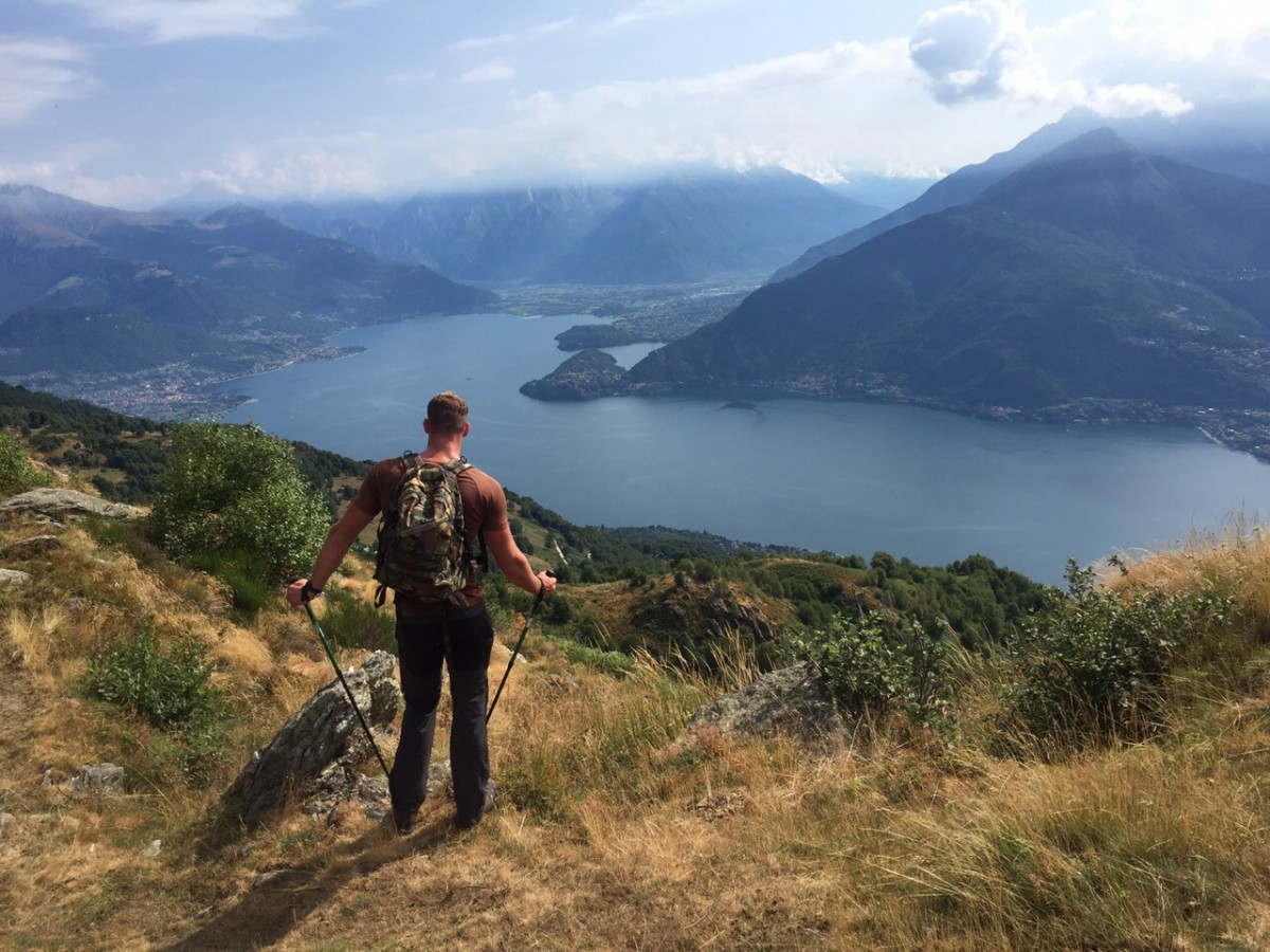 Monte Bregagno uitzicht