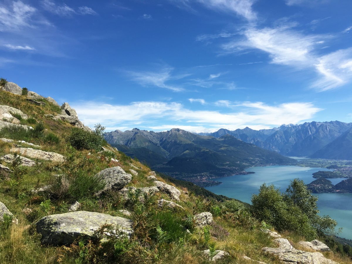 Uitzicht Monte Bregagno