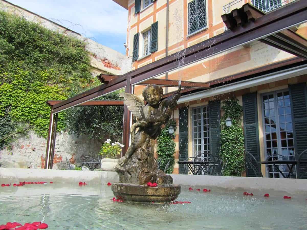 Hotel Villa Cipressi Varenna - Fontein