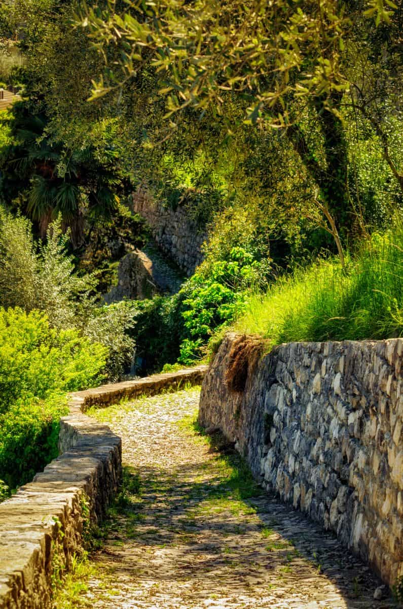 Greenway wandeling Comomeer - wandelpad